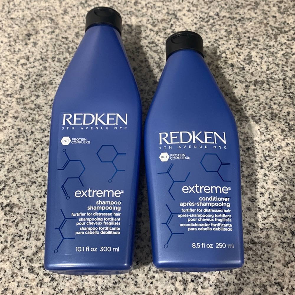 Redken Extreme Shampoo and Condition Set. NWOT
